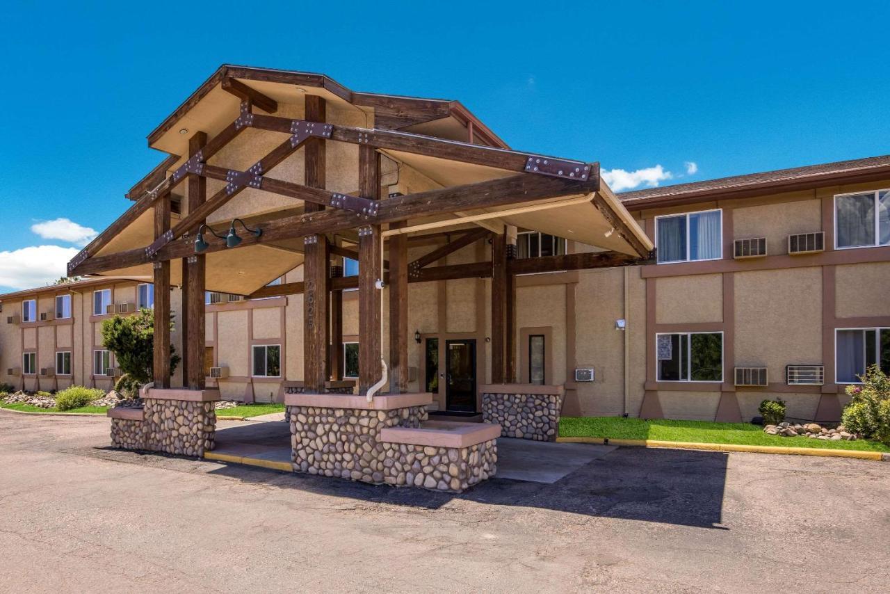 Rodeway Inn Κολοράντο Σπρινγκς Εξωτερικό φωτογραφία